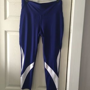 Xersion performance compression leggings Sz L NWT
